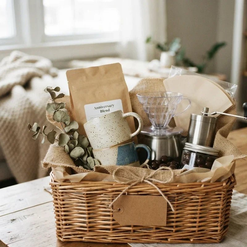 DIY Anniversary Gift Basket Ideas