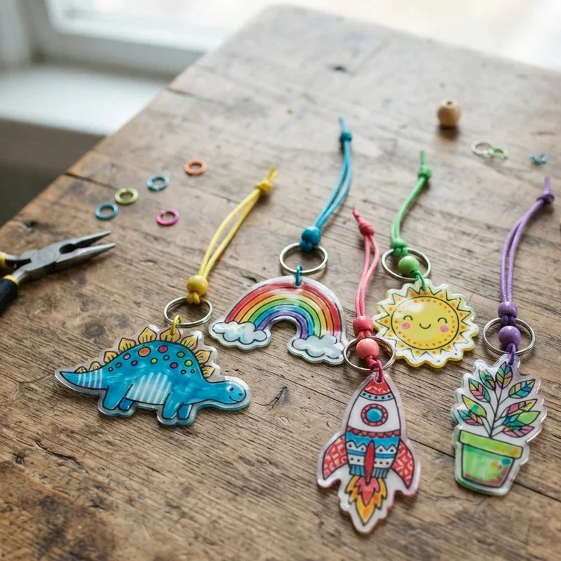 Handmade Name Tag Ideas