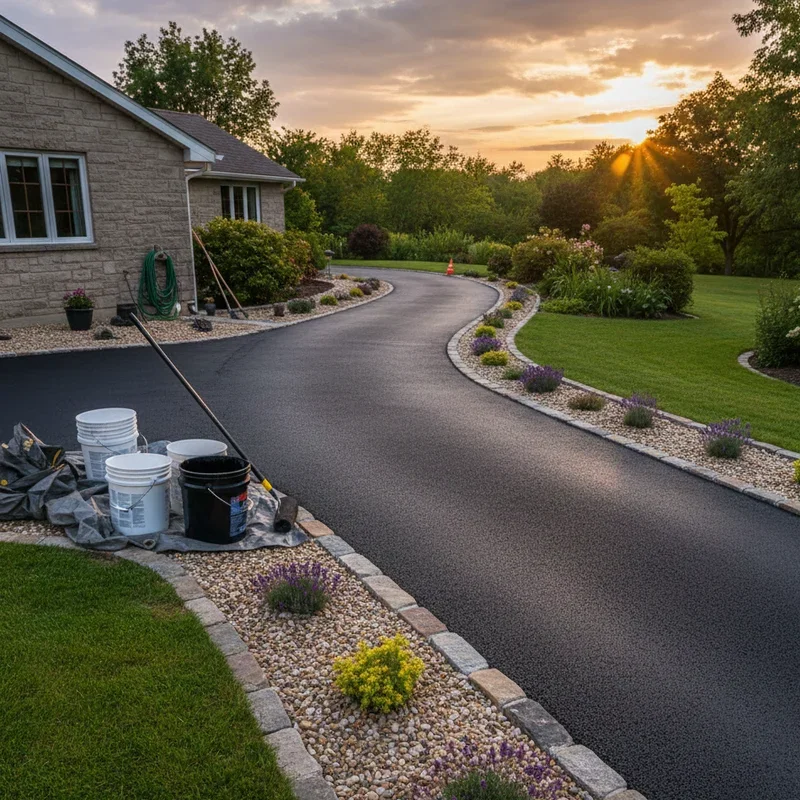DIY Driveway Ideas
