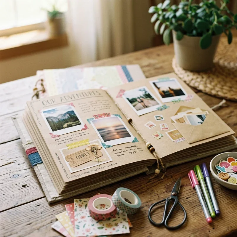 15 DIY Memory Book Ideas to Capture Special Moments