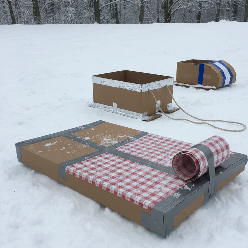 Homemade Sled Ideas