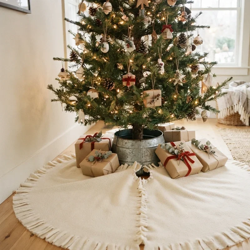 DIY Tree Skirt Ideas