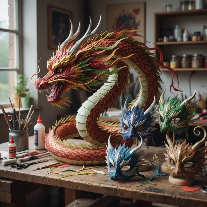 Paper Dragon Ideas