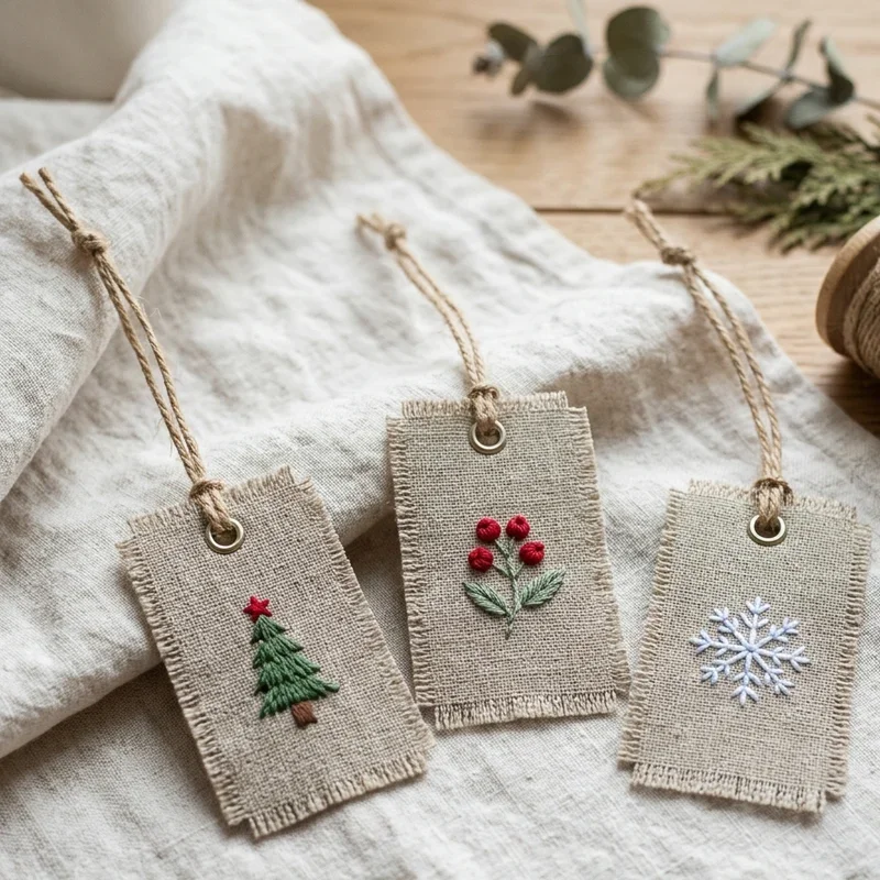 Handmade Gift Tag Ideas