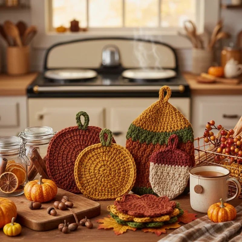 Fall Crochet Ideas