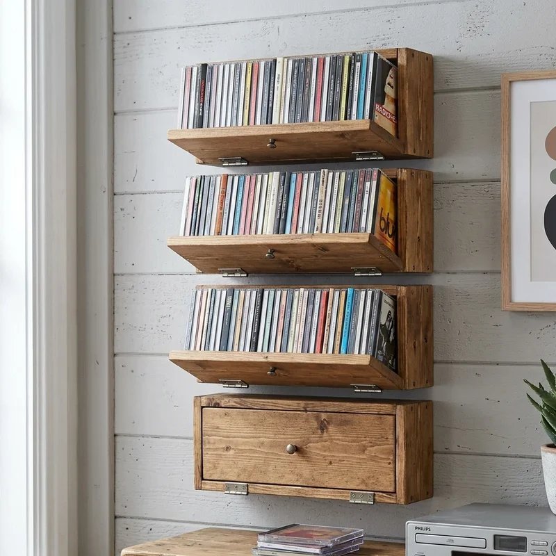 DIY CD Storage Ideas