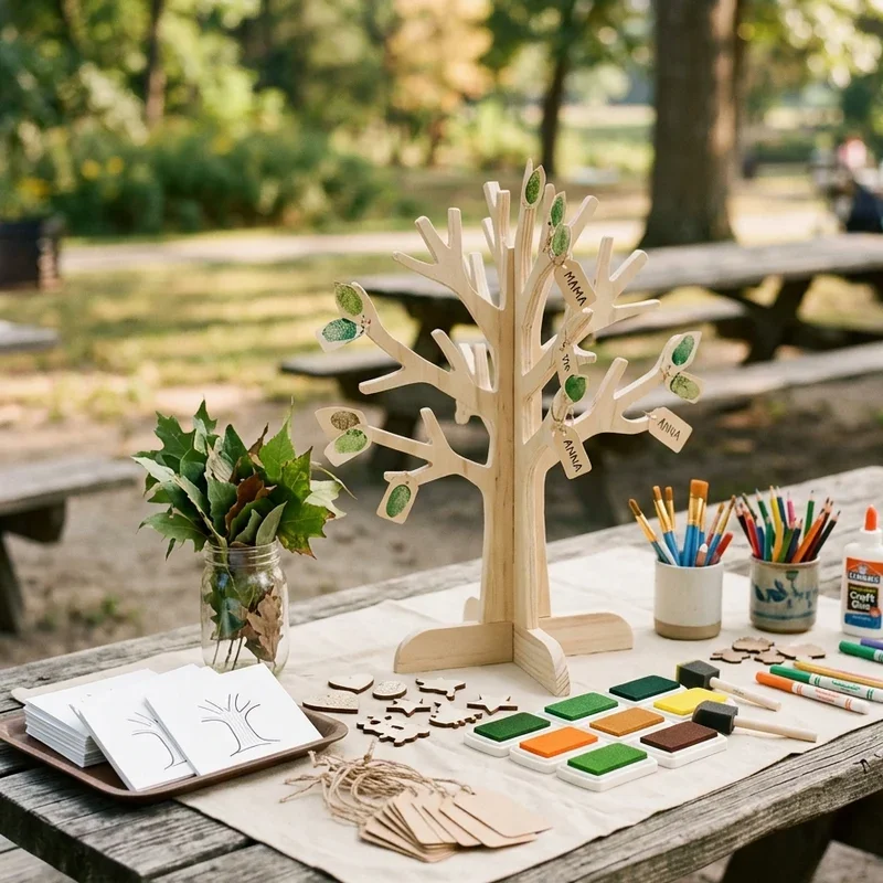 15 Family Reunion Craft Ideas for All Ages to Enjoy