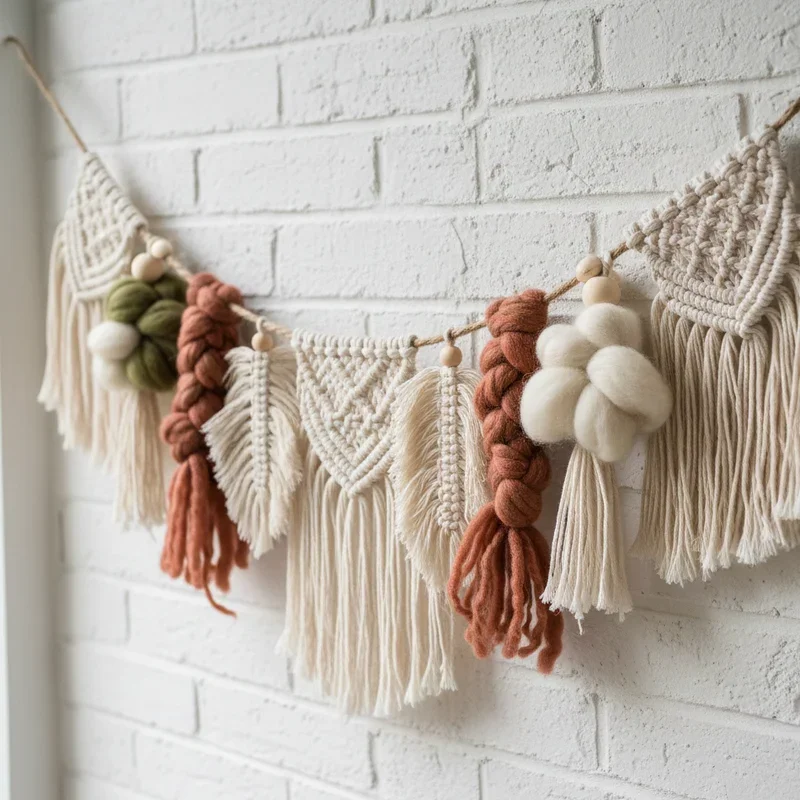 Homemade Garland Ideas