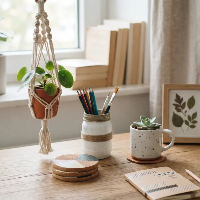 15 DIY Desk Decor Ideas for a Stylish Workspace
