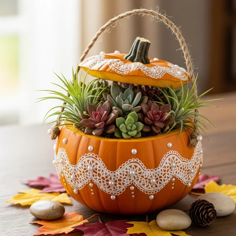 15 Pumpkin Craft Ideas Perfect for Fall Decorating