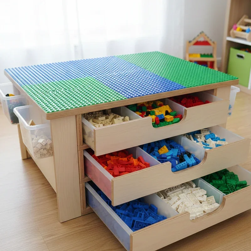 DIY Lego Table Ideas
