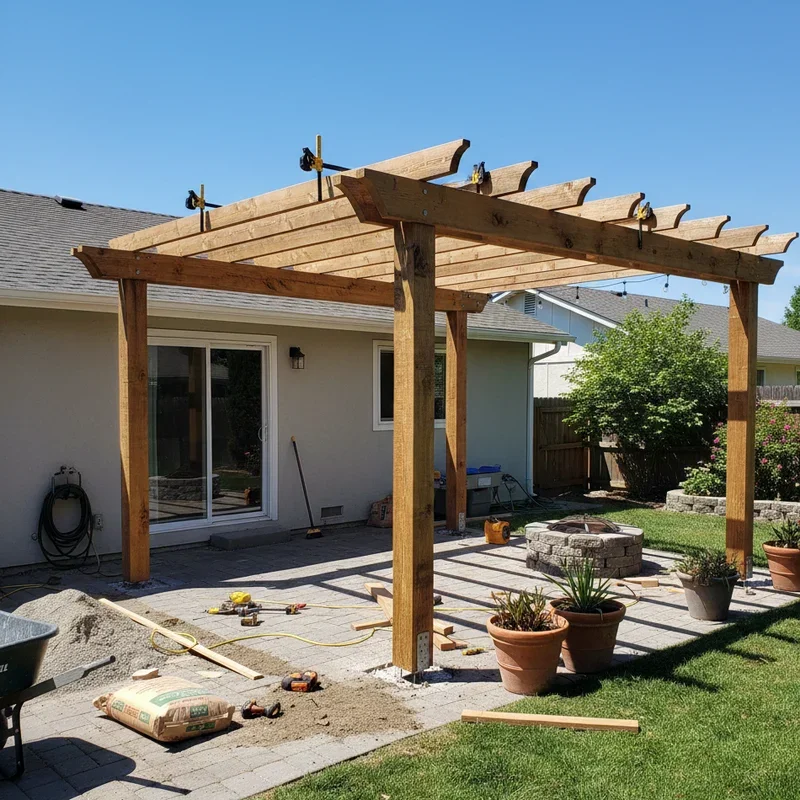 DIY Back Patio Ideas