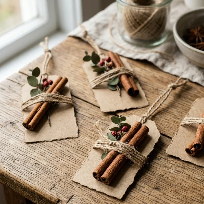 Handmade Gift Tag Ideas
