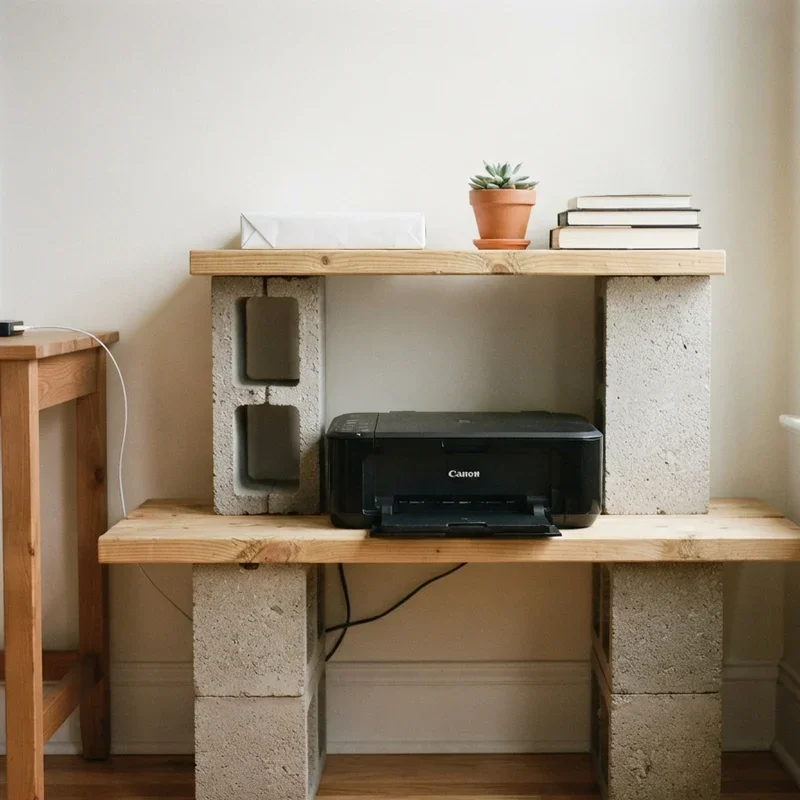 DIY Printer Stand Ideas