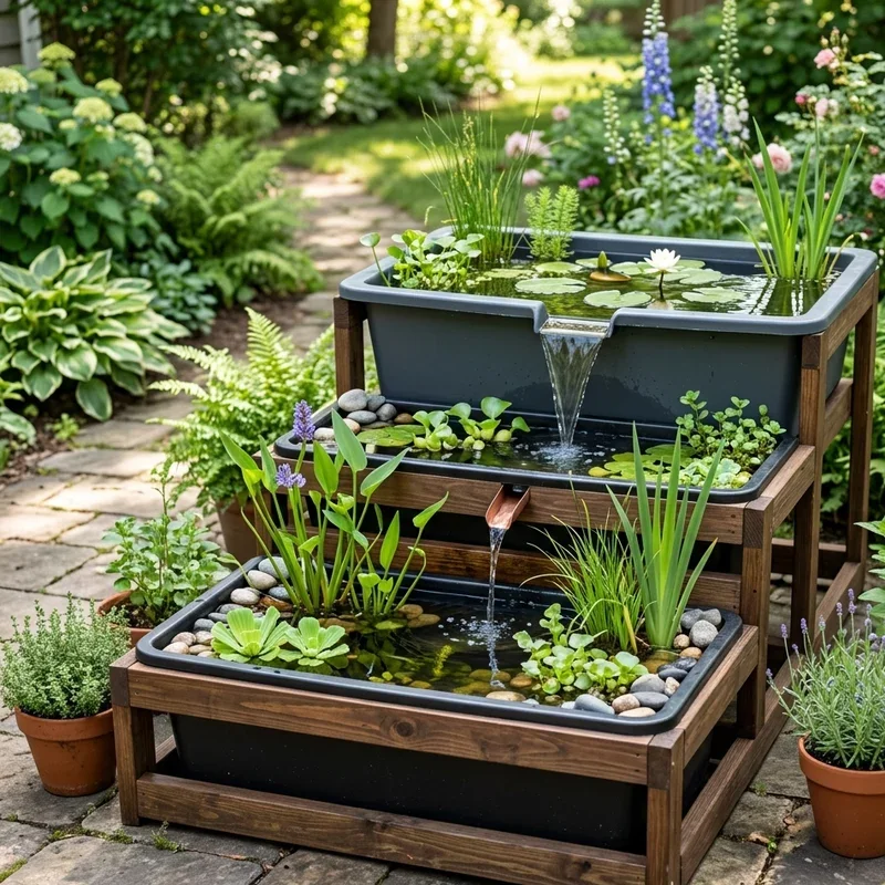 DIY Above Ground Pond Ideas