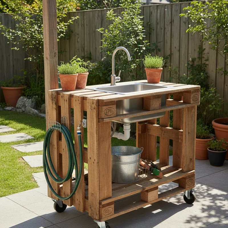 DIY Outdoor Sink Ideas
