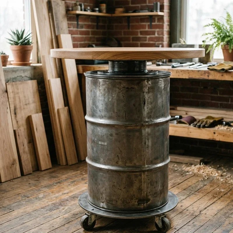 DIY Pedestal Table Base Ideas