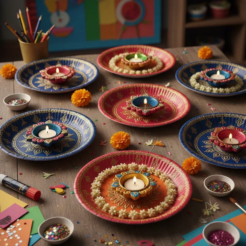 Diwali Craft Ideas for School