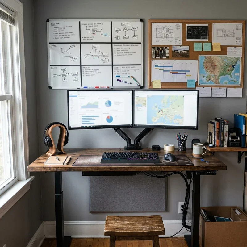 DIY War Room Ideas