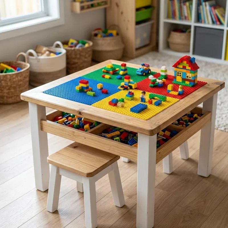 DIY Lego Table Ideas