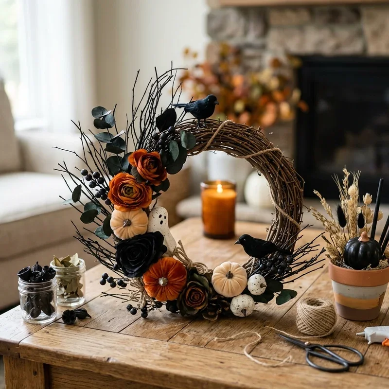 15 Adult Halloween Craft Ideas for Creative DIY Projects