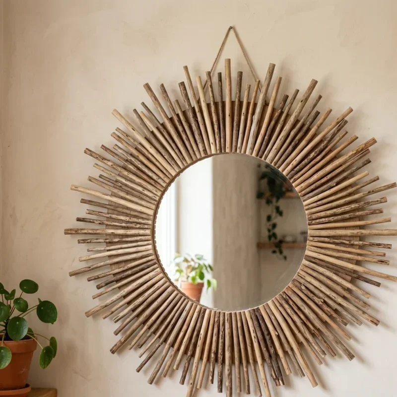 DIY Wall Mirror Ideas