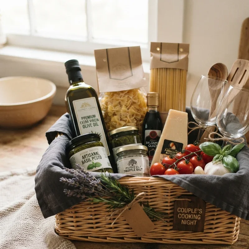 DIY Anniversary Gift Basket Ideas