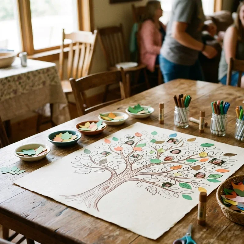 Family Reunion Craft Ideas