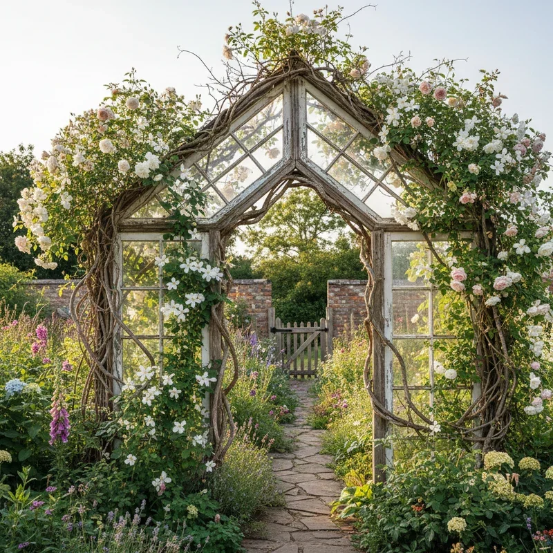 DIY Garden Arch Ideas