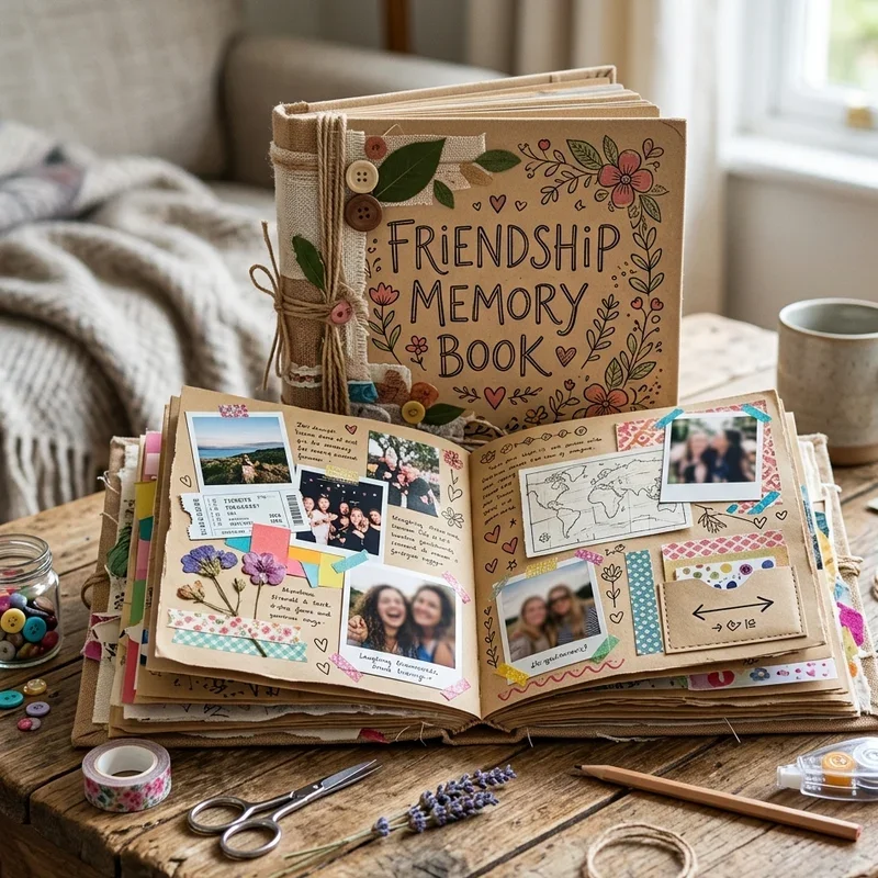 DIY Memory Book Ideas