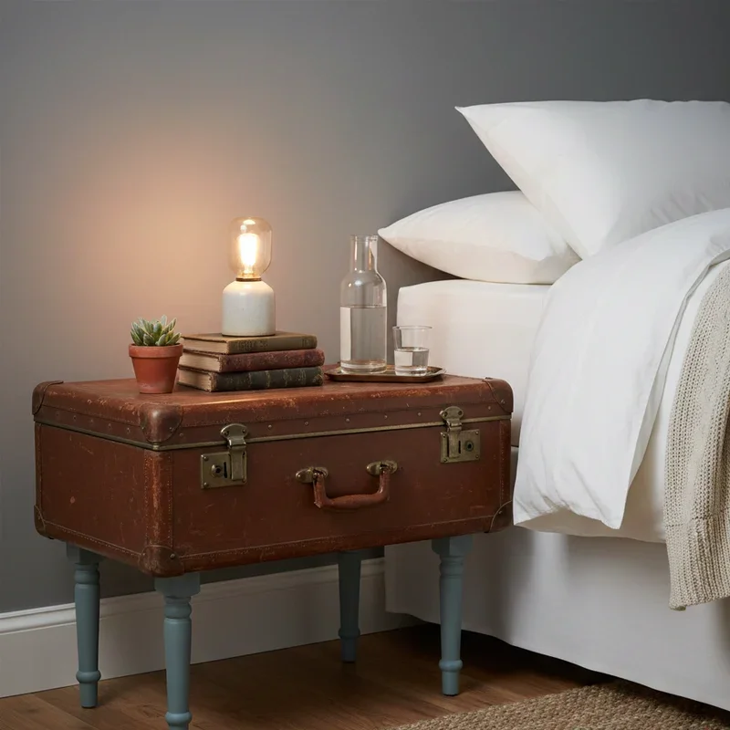 DIY Nightstand Ideas