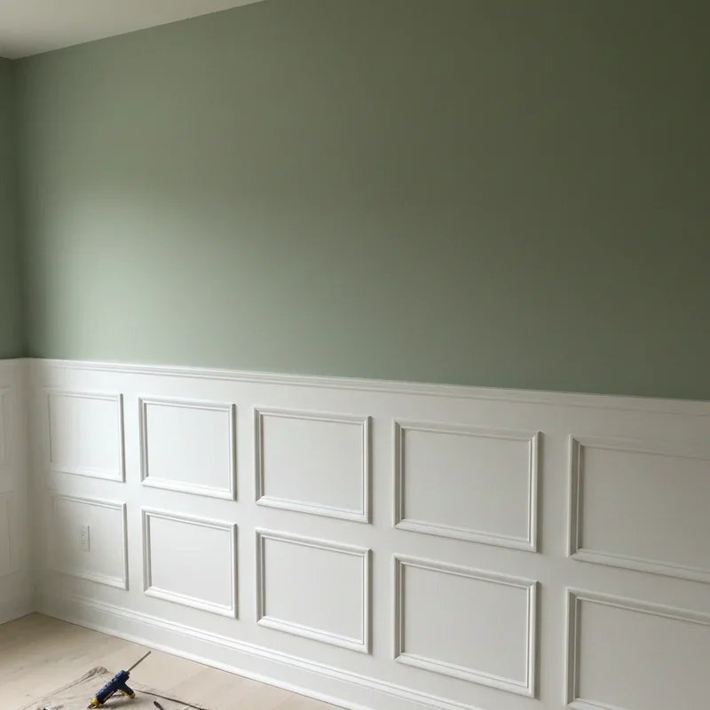 DIY Wall Molding Ideas