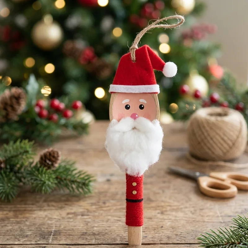 Santa Craft Ideas