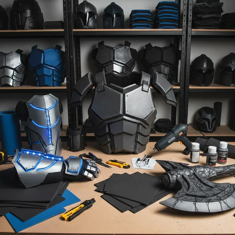 Foam Craft Ideas for Adults