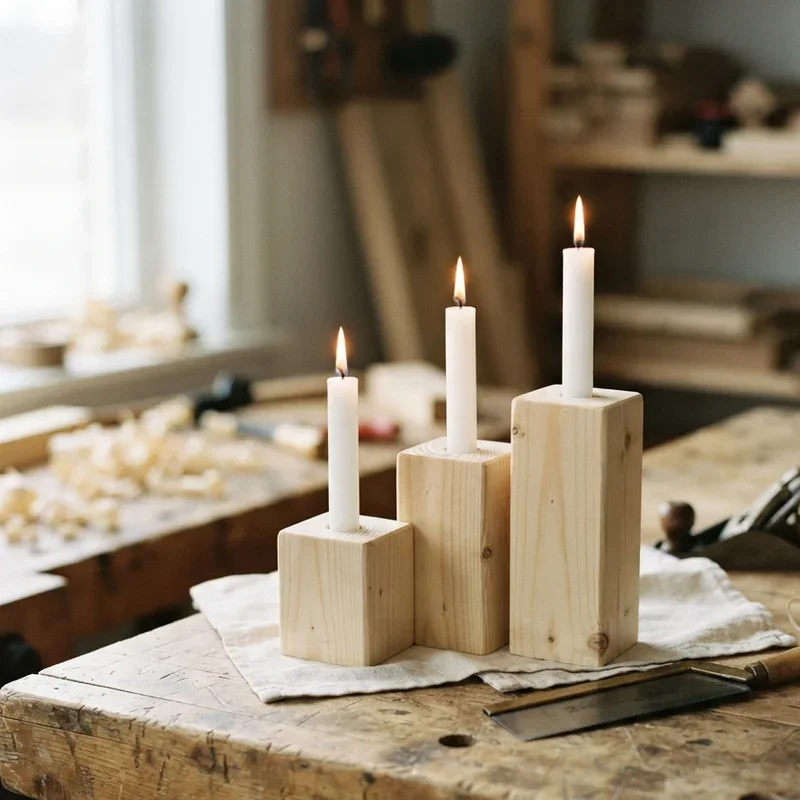 Wood Craft Ideas for Beginners