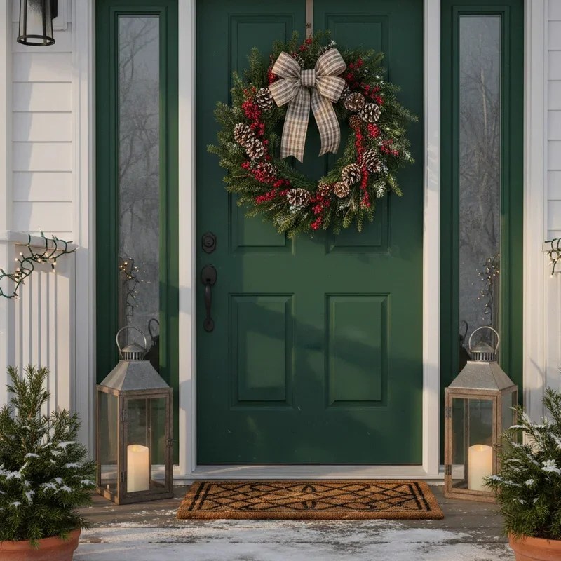 DIY Front Door Decor Ideas
