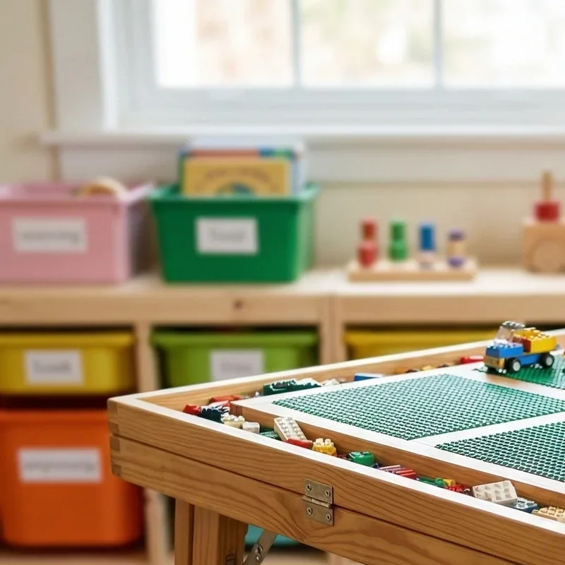 DIY Lego Table Ideas