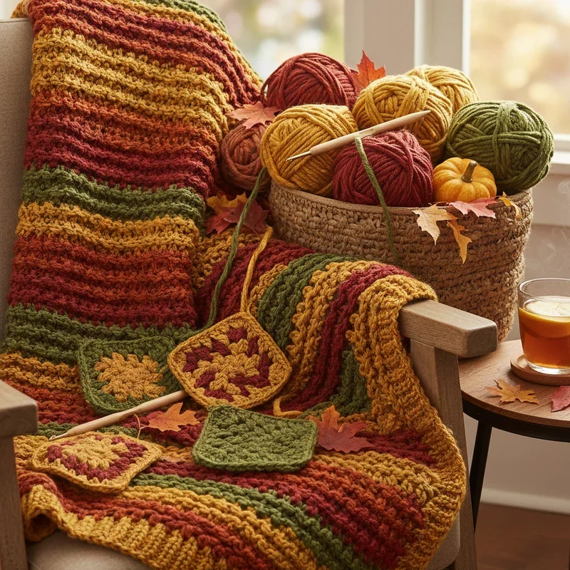 Fall Crochet Ideas