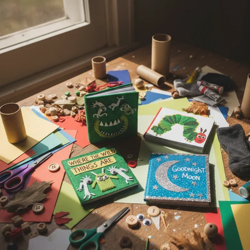 Story Book Craft Ideas