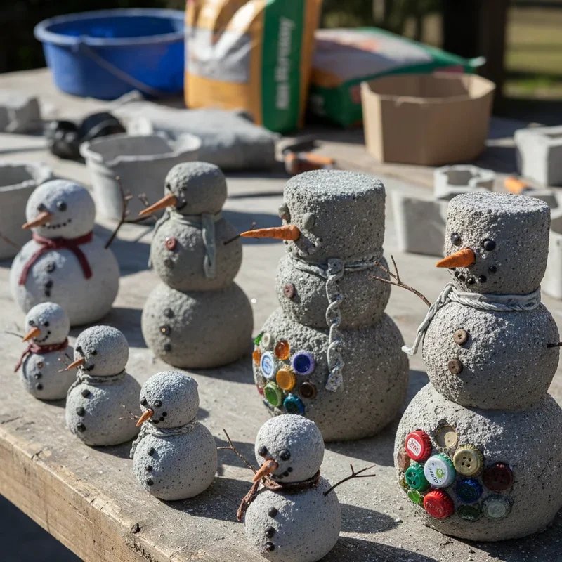 Snowman Craft Ideas for Adults