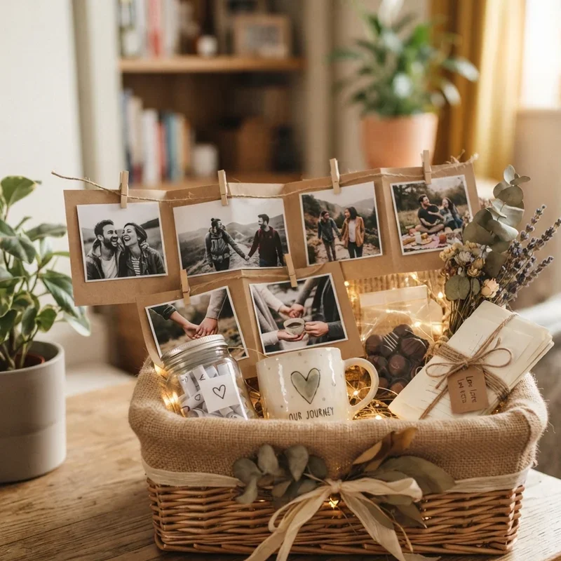 DIY Anniversary Gift Basket Ideas