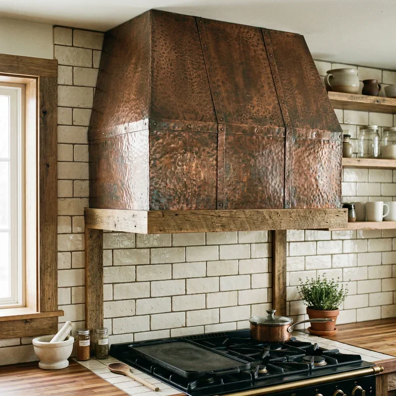 DIY Range Hood Cover Ideas