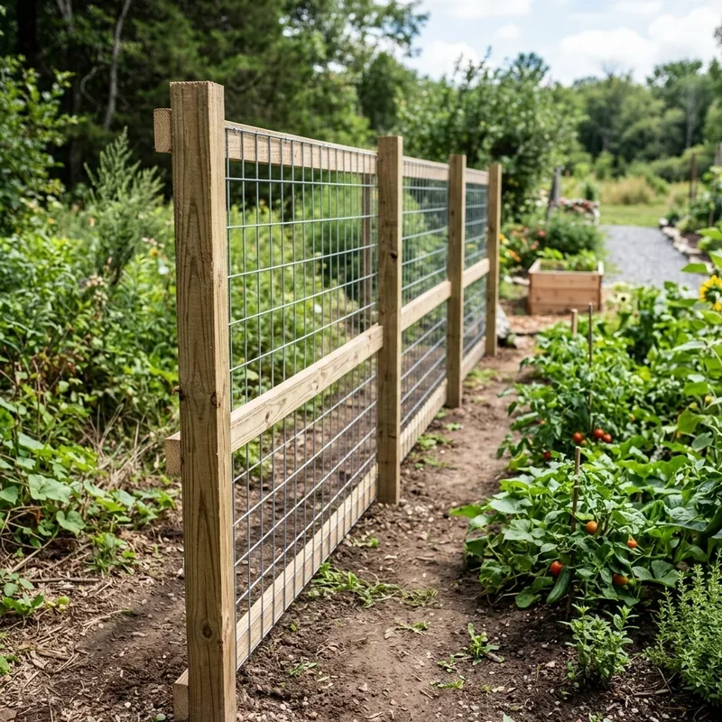 DIY Cheap Fence Ideas
