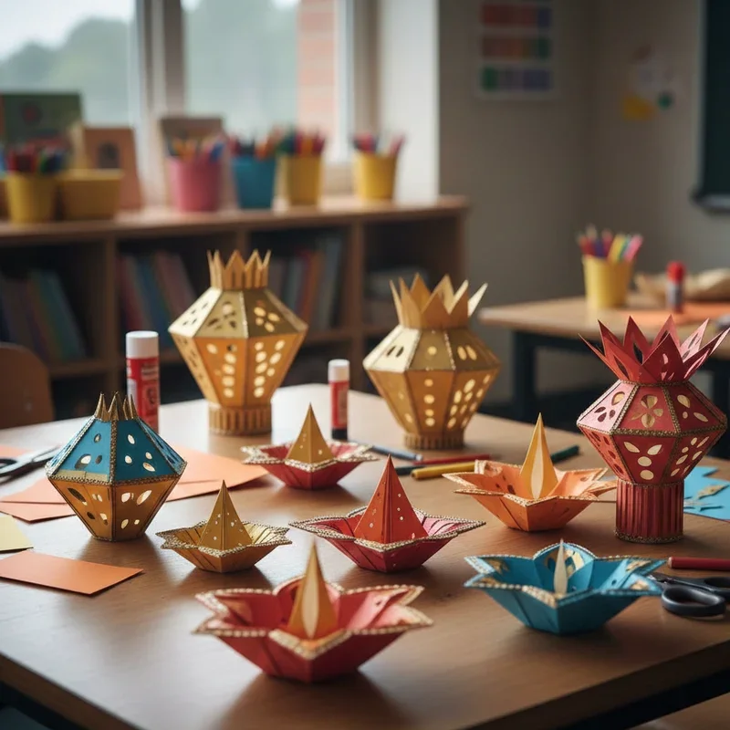 Diwali Craft Ideas for School