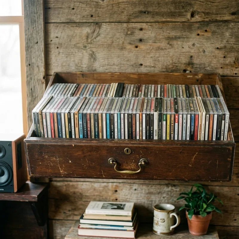 DIY CD Storage Ideas