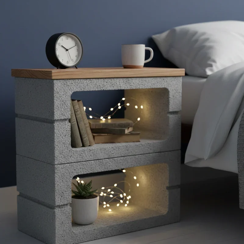 DIY Nightstand Ideas