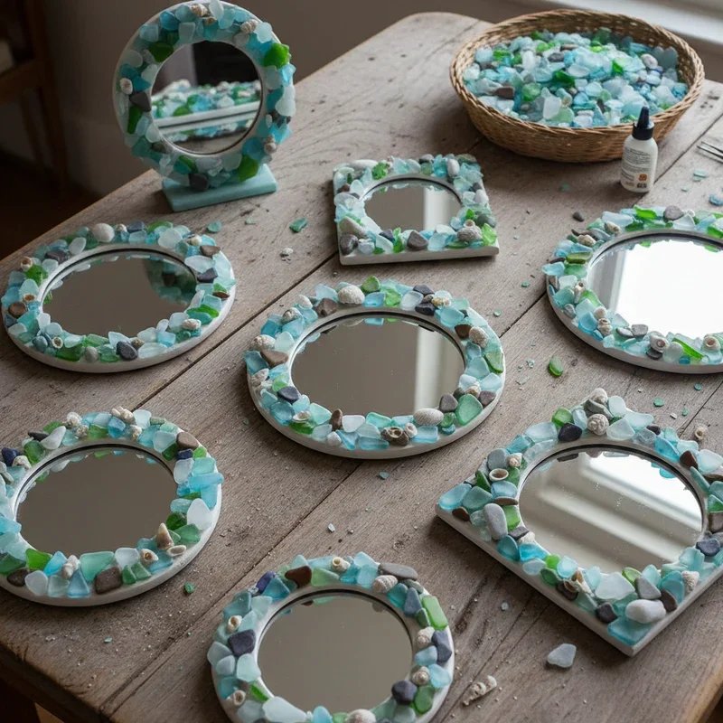 Sea Glass Craft Ideas