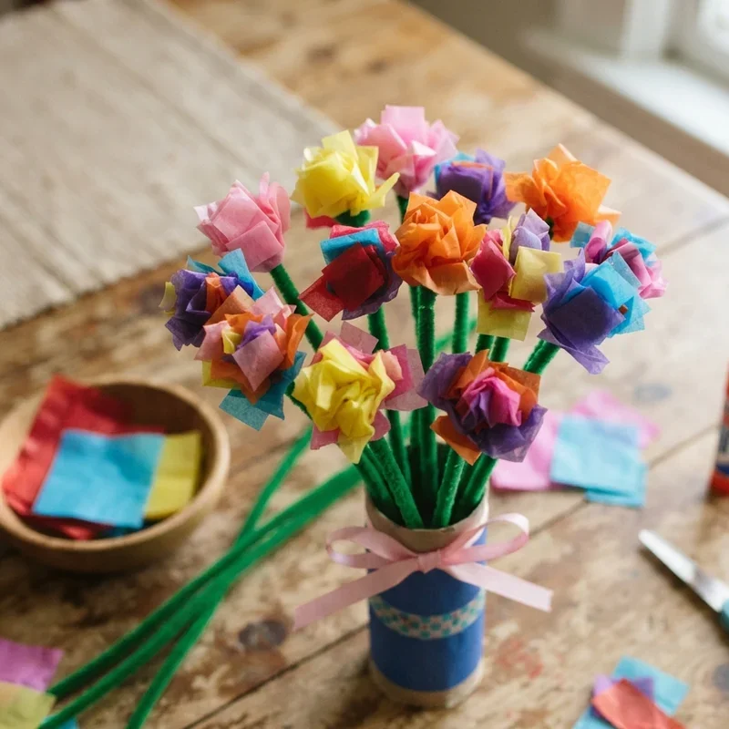 Paper Craft Ideas for Kids Under 5