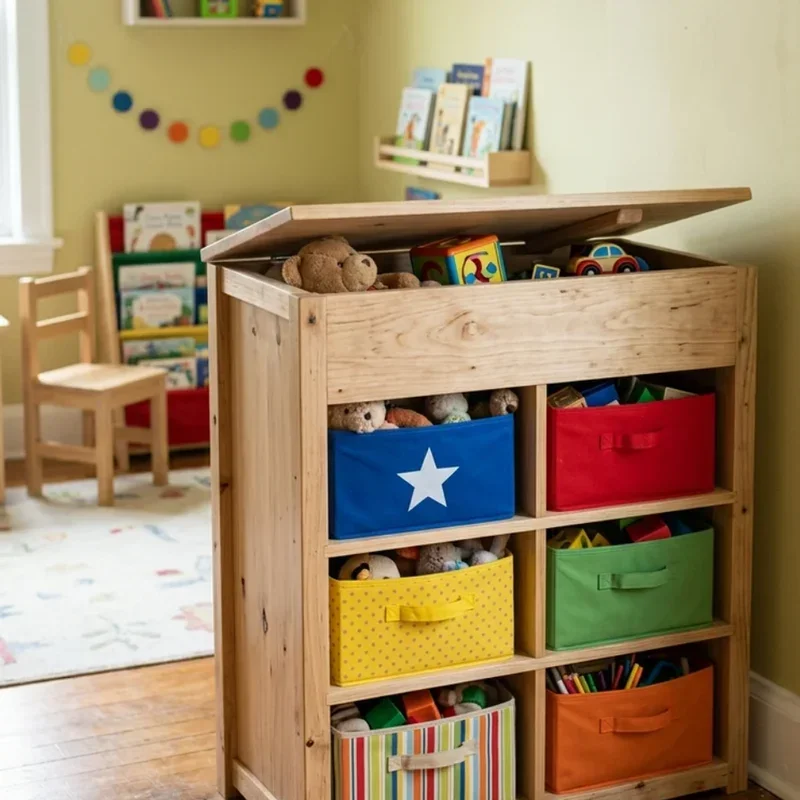 DIY Toy Box Ideas