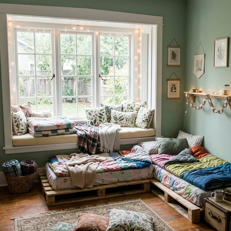 DIY Sleepover Bed Ideas